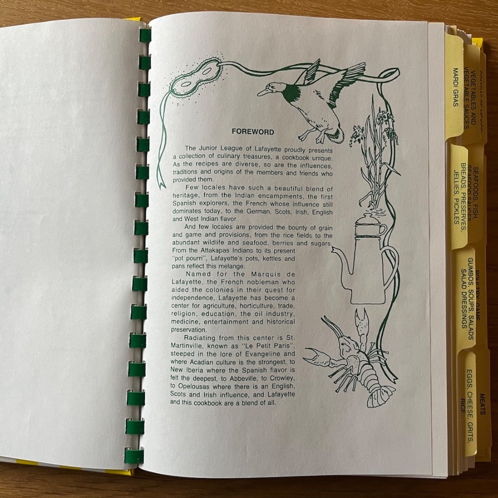 Talk About Good I & II Cajun Creole Cookbooks Lafayette Louisiana Junior League - Picture 5 of 16